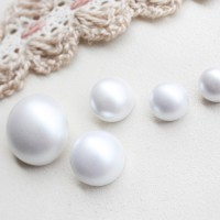 [pearl button] Convex pearl button (10,11,13,15,18,25mm)