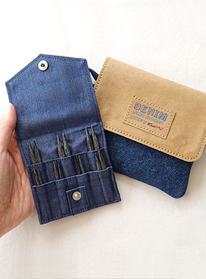 [KnitPro] [Domestic Exclusive Sale] KnitPro Denim Assembled Short Tip Set
