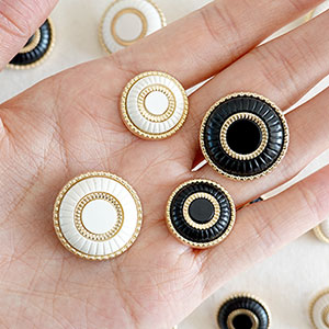 [Metal Button] Imperial Button (18mm/23mm)