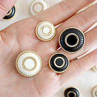 [Metal Button] Imperial Button (18mm/23mm)