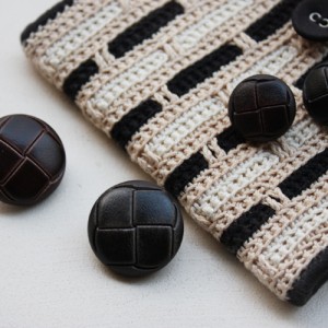 [Suit Button] Turtle Shape Button (13mm, 15mm, 18mm, 20mm, 23mm, 25mm, 30mm)