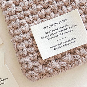 [Tags/Labels/Wappen] Knit Your Story Labels