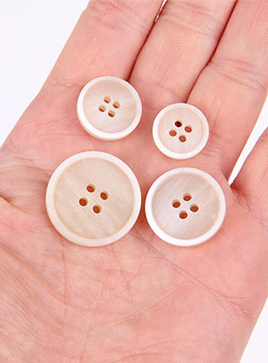 [Horn Button] Icing Button (15mm/18mm/21mm/25mm)