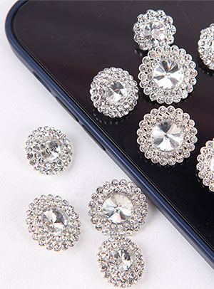 [Suit Button] Chandelier Button (15mm/18mm/21mm/23mm)