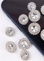 [Suit Button] Chandelier Button (15mm/18mm/21mm/23mm)