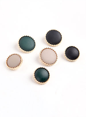 [Suit Button] Crown Stone Button (18mm, 21mm)