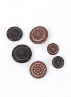 [Suit Button] Ethnic Button (18mm/25mm/30mm)