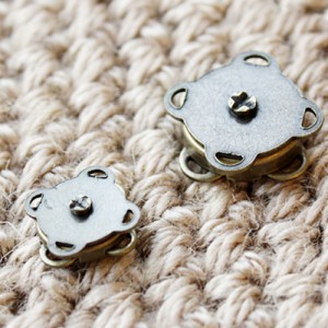 [Snap Button] Magnetic Snap Button 1 (10mm, 15mm, 18mm)