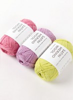 Satin Merino Wool (1ball/50g)