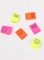 [Tags/Labels/Wappen] Neon Smile Labels