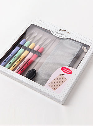 [Tulip] Sucre Beads (Race Compatible) Crochet Hook Set (TB13-Se)