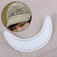 [Hat brim/elastic band/wick/cotton]Hat brim - small
