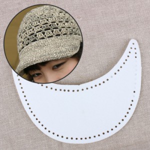 [Hat brim/elastic band/wick/cotton]Hat brim - medium