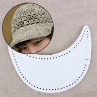 [Hat brim/elastic band/wick/cotton]Hat brim - medium