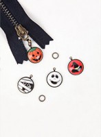 [Zipper/Zipper Hook/Charm] Halloween Round Zipper Hook