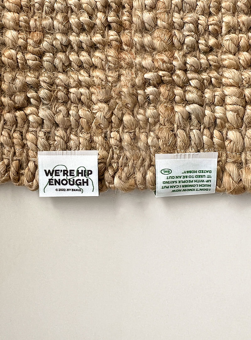 [Tag/Labels/Wappen] We Are Hip Enough Labels