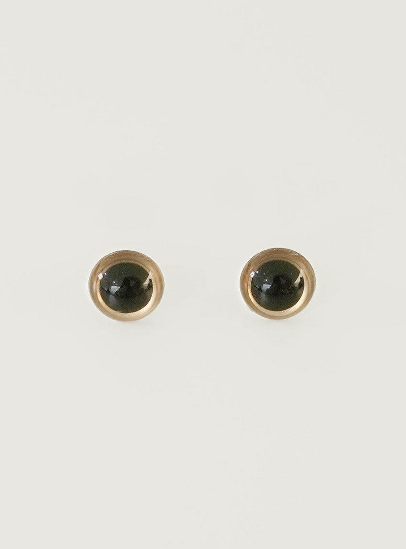 [Doll Accessories] Gold Crystal Screw Eyes (12mm, 14mm)