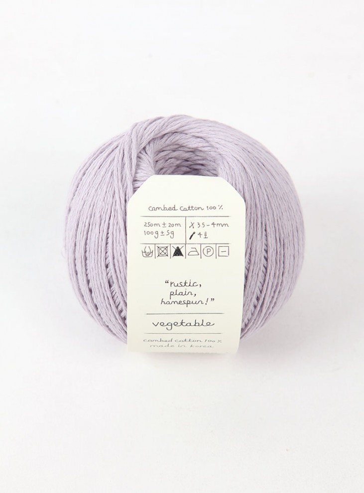Vegetable (100% vegetable cotton) (1ball/100g±5g)