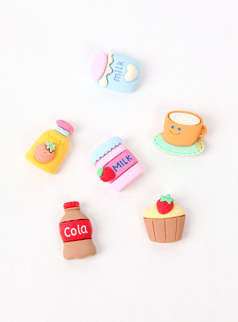 [Character Button] Cafe Button