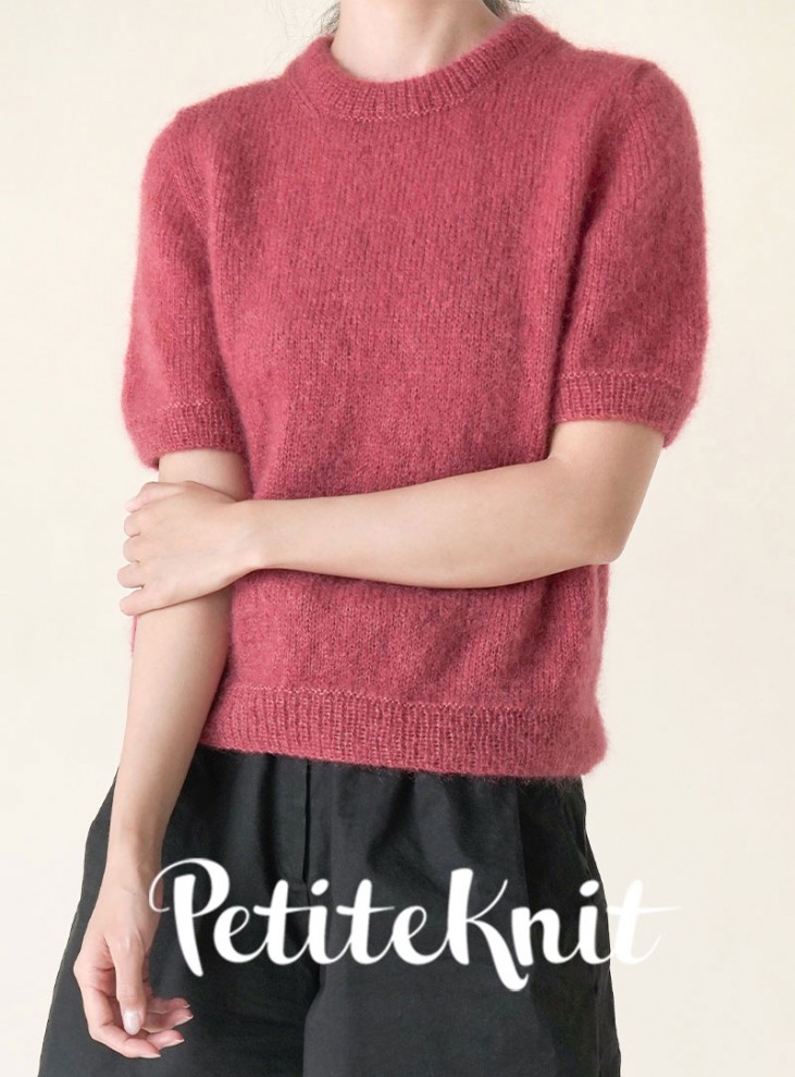 [PetiteKnit] Mulberry Silk Mohair Popitti