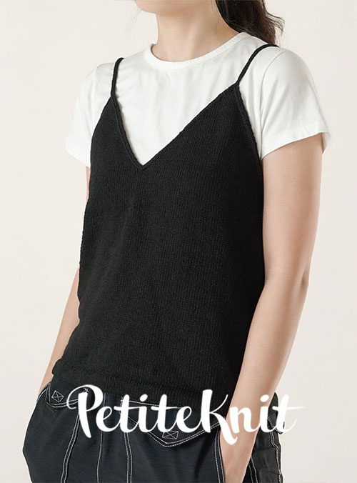 [PetiteKnit] Vegetable Cumulus Tower