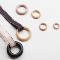 [Other accessories] Wooden ring