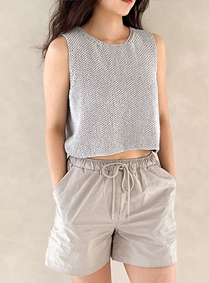 [PDF Design] Phil Rustique Moss Crop Vest Design
