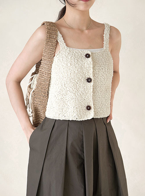 [PDF Design] Cotton Slab Poggle Top Design (Video)