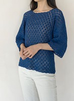 [PDF pattern] Casaria Square Summer Knit pattern