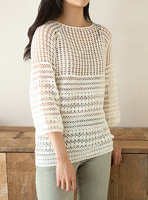 [PDF pattern] Casaria Top-Down Bohemian Tee pattern