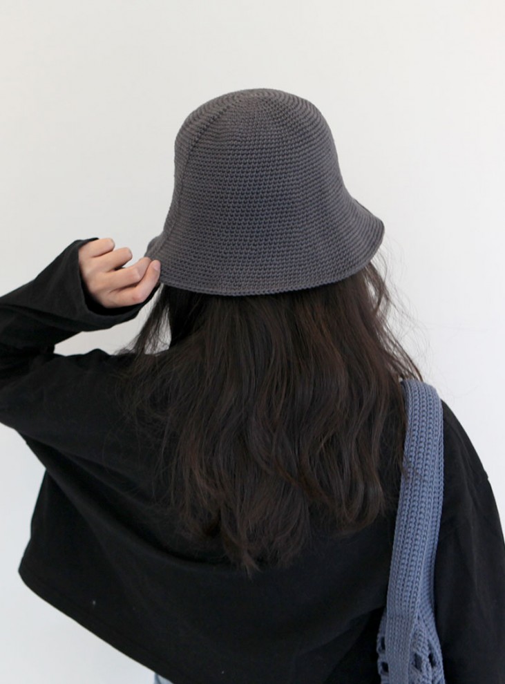 [PDF Design] Cotton 4 Oversized Bucket Hat Design (Video)