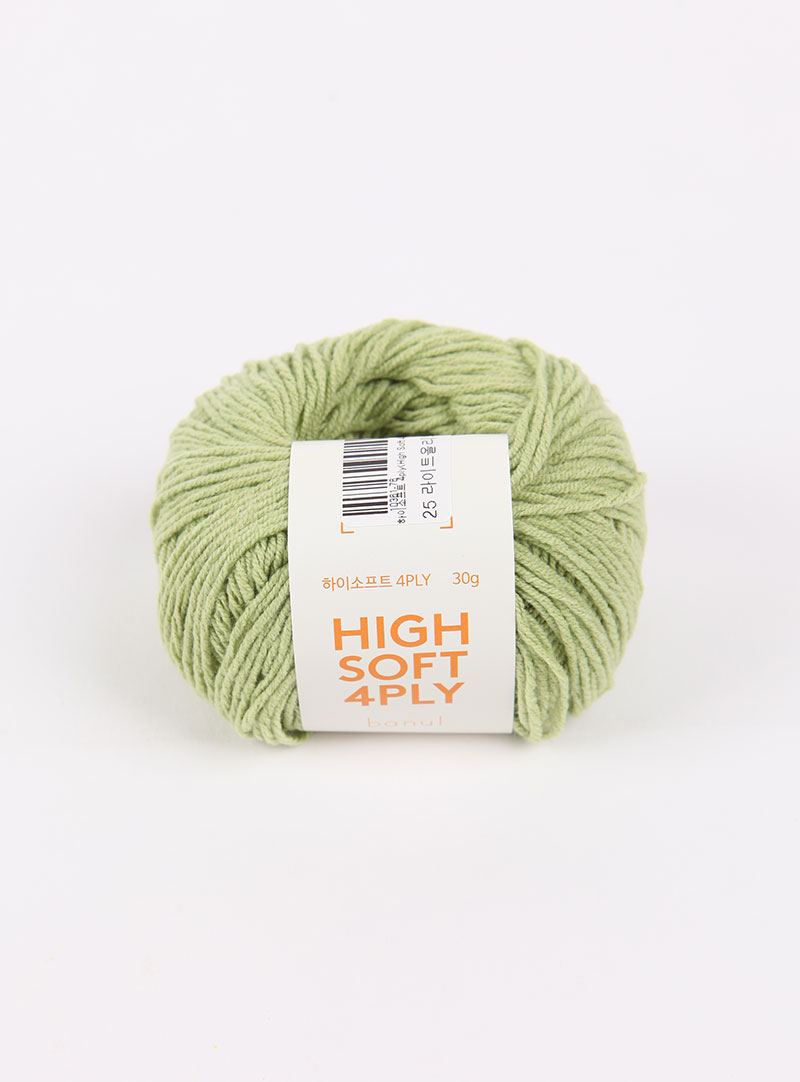 New High Soft 4ply (New High Soft 4ply) (1ball/30g±3g)