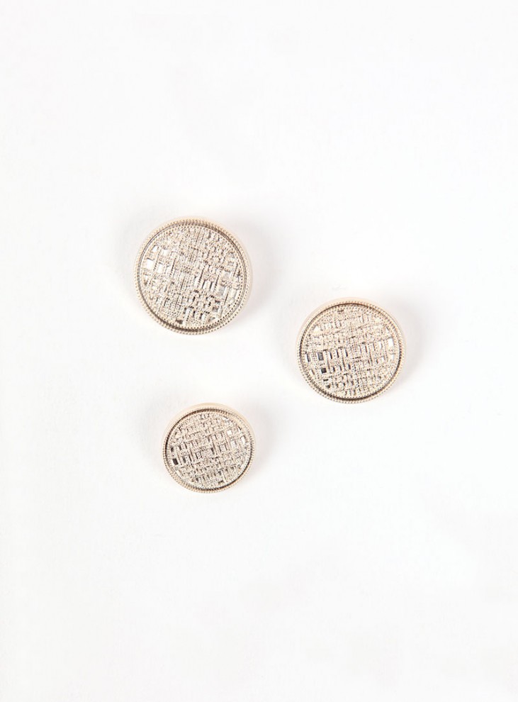 [Metal Button] Baptiste Button (18mm/21mm/23mm)