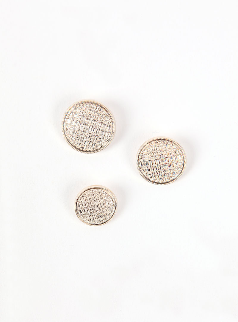 [Metal Button] Baptiste Button (18mm/21mm/23mm)