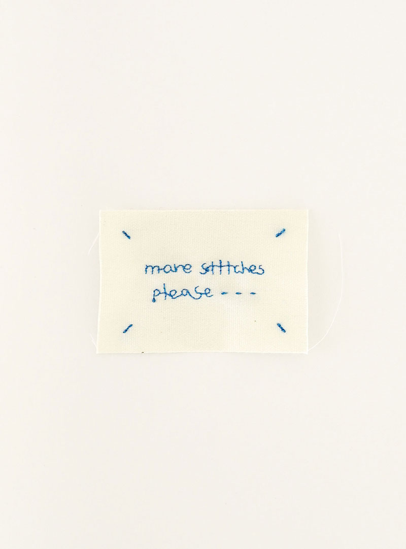 [Tag/Labels/Wappen] Gwangmok More Stitch Please Labels