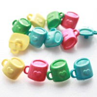 [Character Button] Mug Button (14 x 15mm)