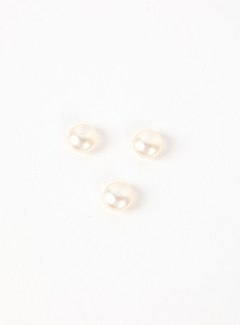 [Pearl Button] Mini pearl button (9mm)