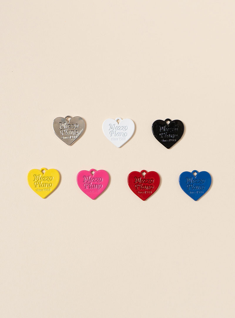 [Other accessories] Metal heart