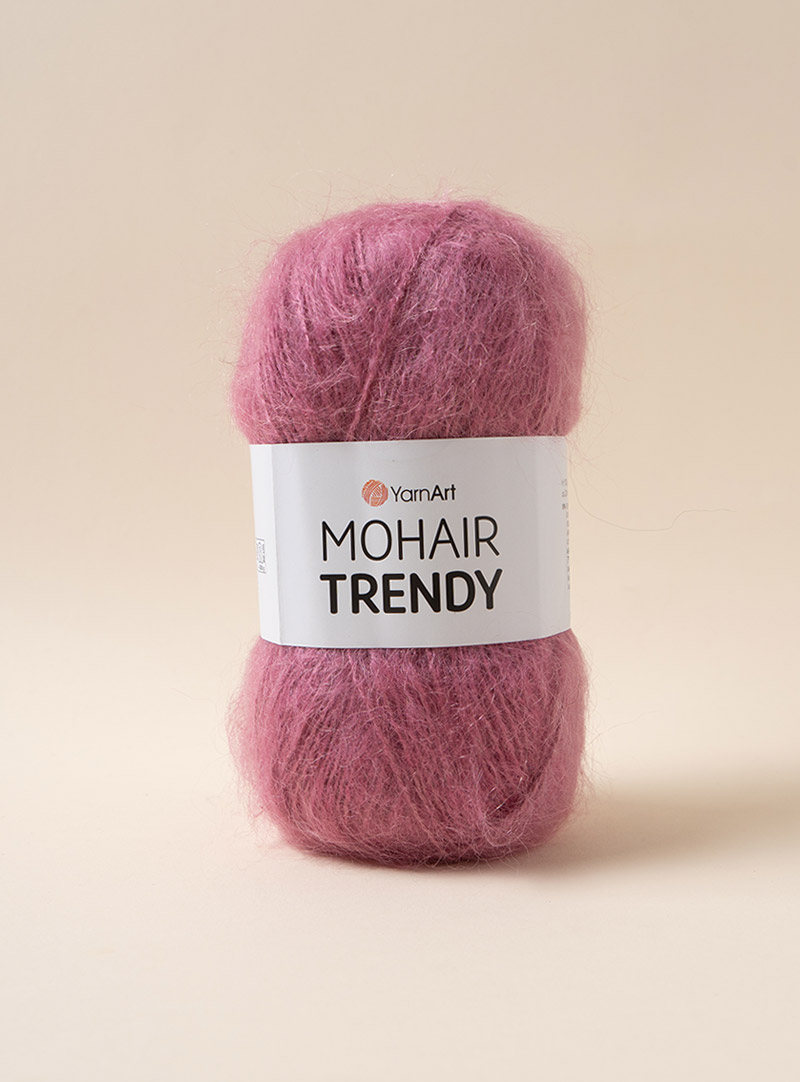 Mohair Trendy (1ball/100g±10g)