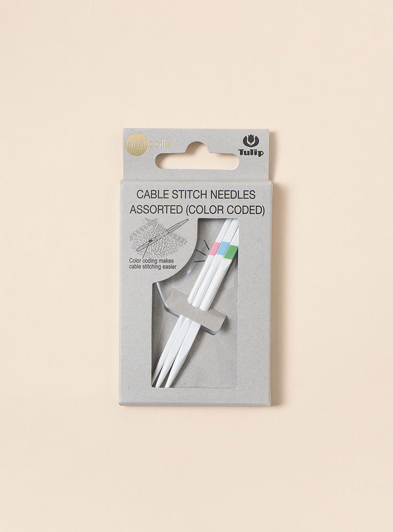 [Tulip] Amicole Cable Stitch Needle Set