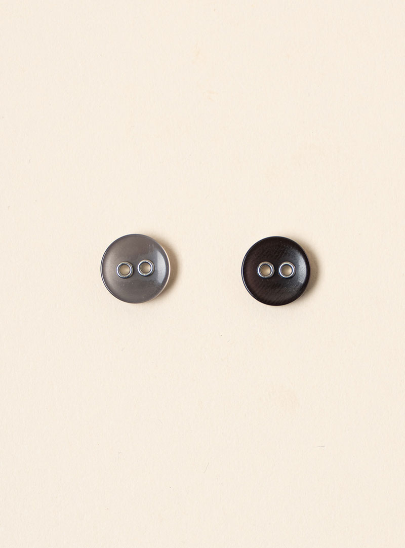 [Basic Button] Two-Eyes Button (13mm)