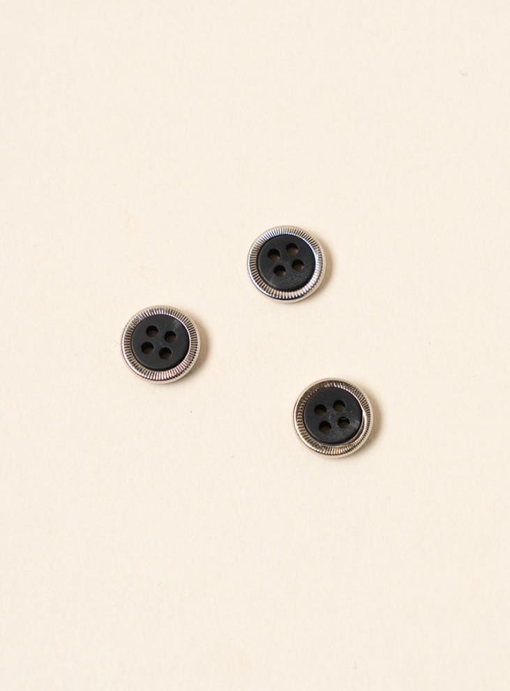 [Metal Button] Caster Button (12mm)