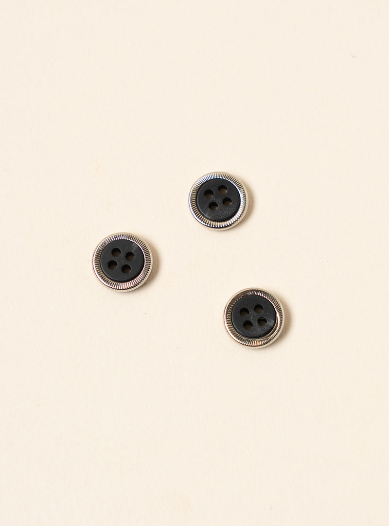 [Metal Button] Caster Button (12mm)