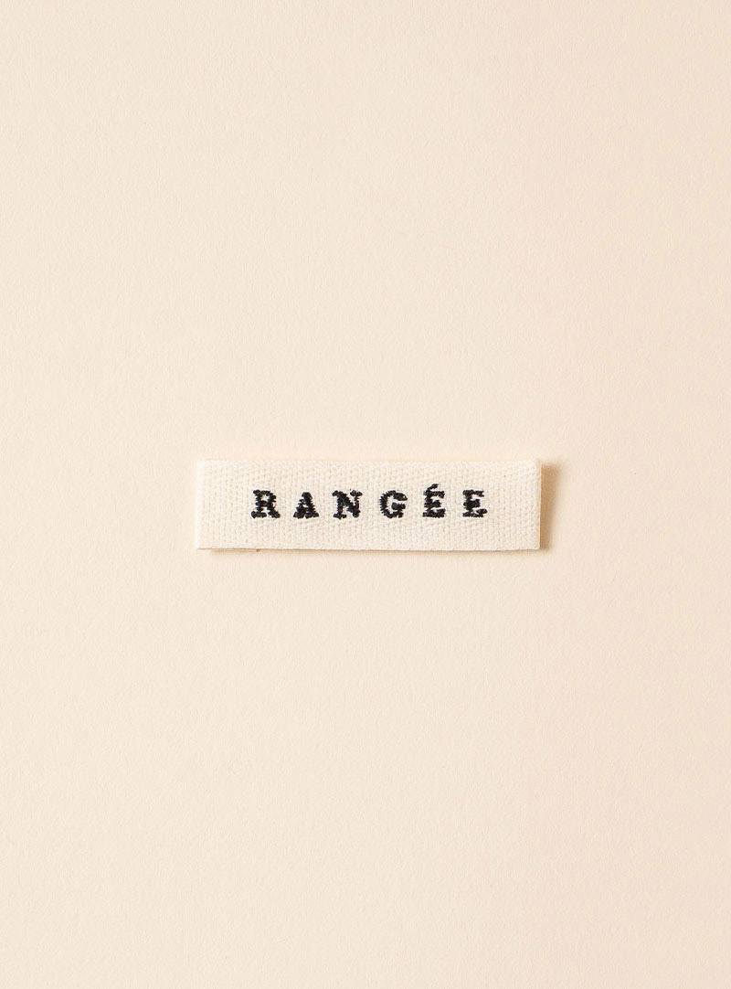 [Tag/Labels/Wappen] Lange Herringbone Embroidery Labels