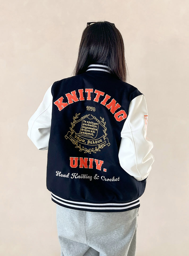 [banul wear] Knitting universe school uniform