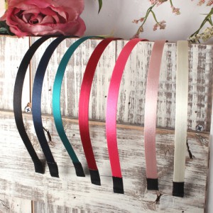 [Other accessories] Colorful ribbon hairband