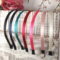 [Other accessories] Colorful ribbon hairband