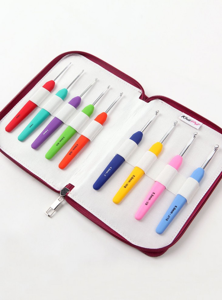 [KnitPro] KnitPro Wave Crochet Hook Set