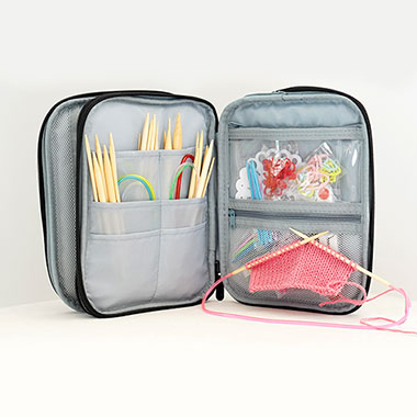 [CF]> Bamboo needle+ tool Pouch Set
