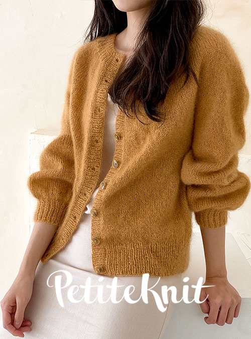 [DIY] [PetiteKnit] Phil Mohair Sua Luxe Nobis Cardigan (Available in sizes XS~5XL)